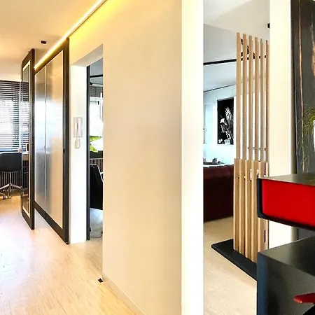 Desk Dawn Apartment Ghent