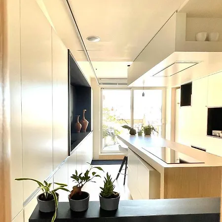 Desk Dawn Apartment Ghent